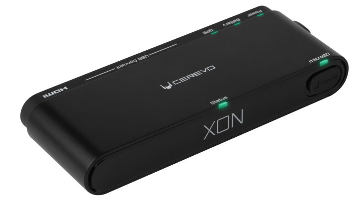 Cerevo、フルHD配信機能内蔵のセンシングデバイス「ZECH-1」を開発。レース走行をセンサーで捉え、リアルタイムに可視化ライブ配信でチームメンバーに共有